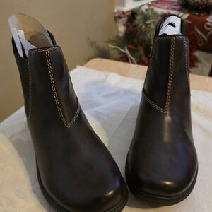 Eastland Brown Ankle Boots